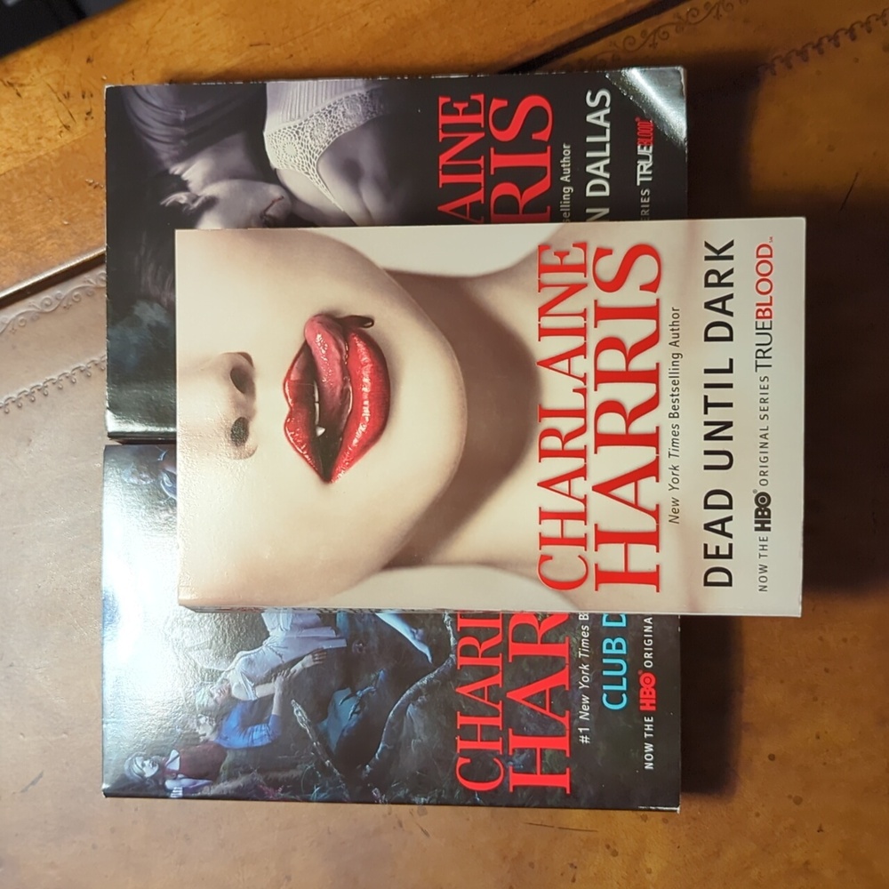 Sookie Stackhouse / HBO True Blood Book Bundle, 3 Paperbacks by Charlaine Harris
